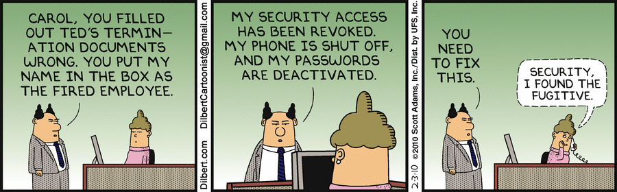 Dilbert Cartoon